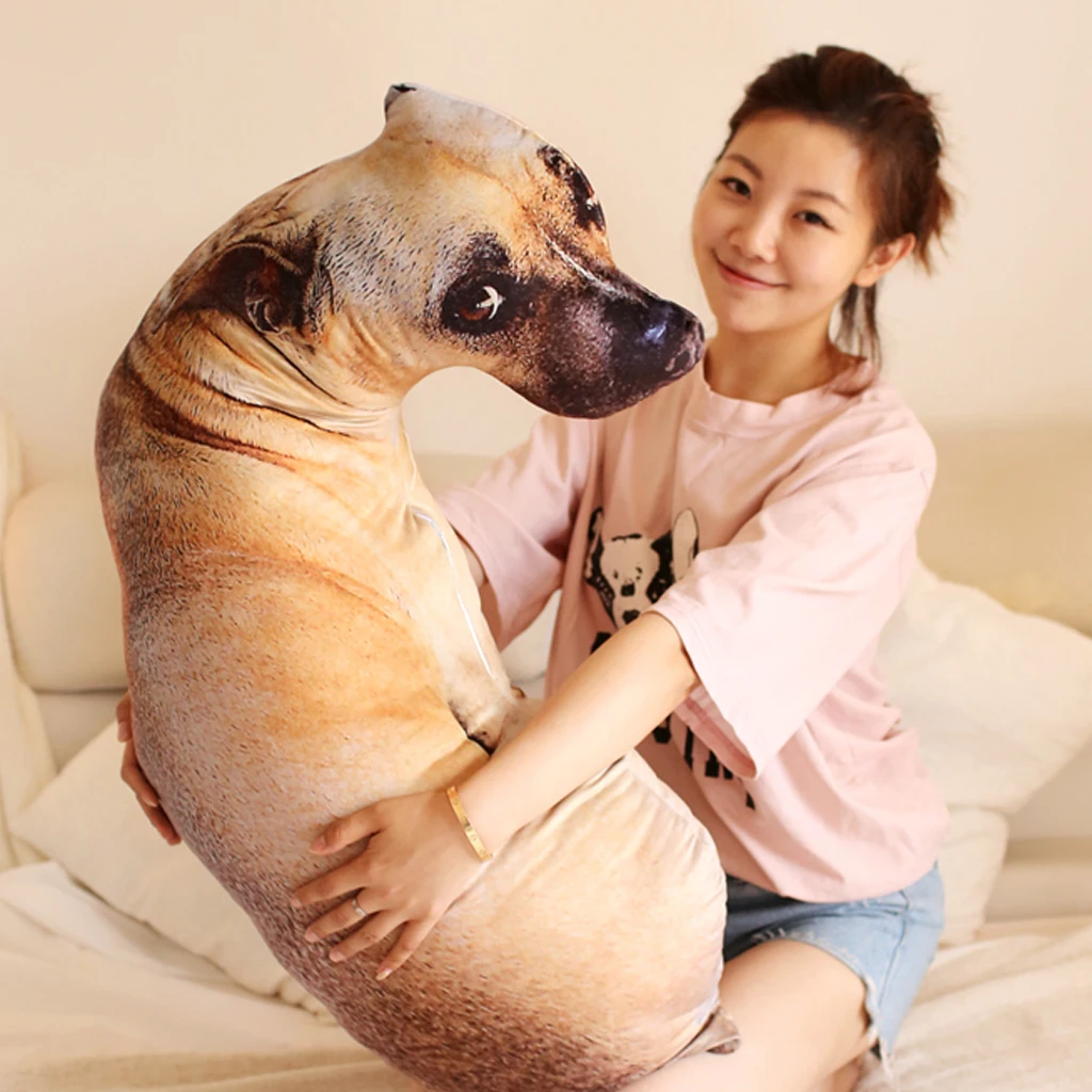 3d dog pillow