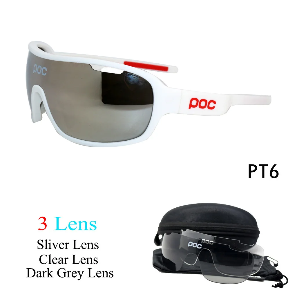 POC очки для велоспорта на открытом воздухе, очки для горного велосипеда, велосипедные солнцезащитные очки, мужские очки для велоспорта, спортивные солнцезащитные очки - Цвет: PTY6