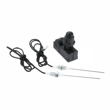 

1 Piece Two Exits Electronic Igniter Ignitor Kit Spark Plug Wire 1M For Gas Grills BBQ Replacements Tool Parts
