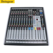 Betagea rmix цифровой 12-канальный HM12USB Профессиональный консольный микшер dj оборудование аудио цифровой микшер аудио Колонка линейного массива pro