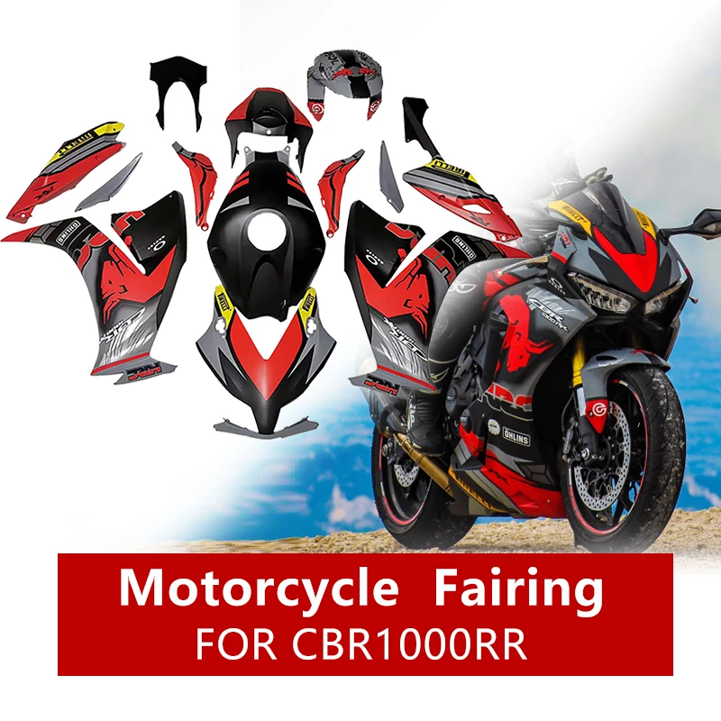 Новый комплект из АБС-пластика для HONDA CBR 1000RR CBR1000RR 2012 2013 2014 2015 обтекателей