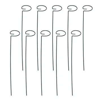 

1Pc Plant Climbing Frame Safe Reusable Durable Practical Metal Flower Stand Gardening Tools Botany Bracket For Yard Home Garden