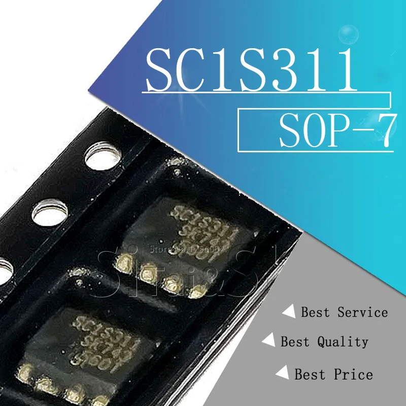 5PCS SSC1S311 SC1S311 SOP-7 IC 5PCS SSC1S311 SC1S311 SOP-7 IC