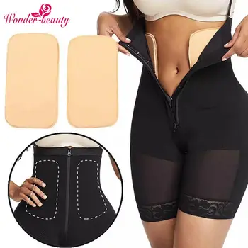 

Women Postpartum Recovery Abdominal Lipo Board Body Shaper Fajas Compression Garments AB Board Belly Slimming Control
