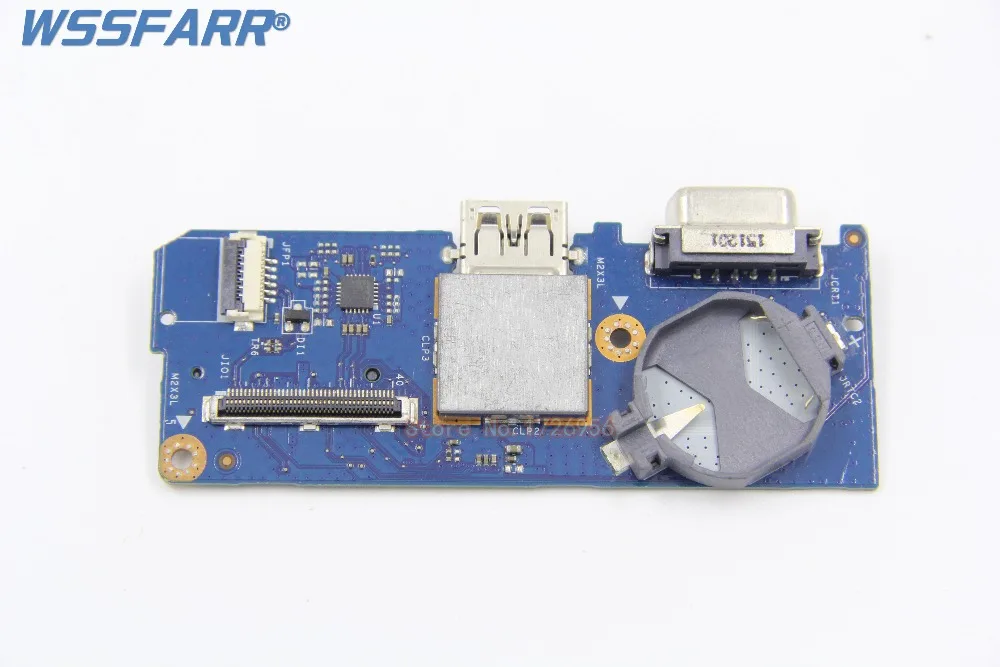 Для Dell inspiron 14 5468 устройство чтения USB SD VGA матрица кнопки питания LS-D822P