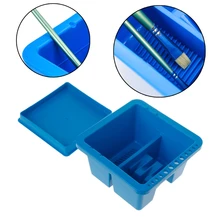 

Art Supplies Brush Washing Bucket Multifunction Pen Barrel Painting Brush Washer for Drawing Drop Shipping