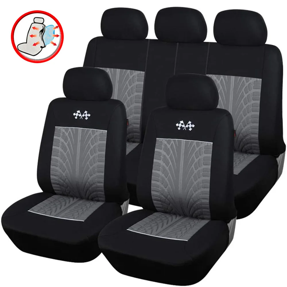 Universal Car Seat Cover Set Auto Car Covers for Suzuki Alto Ciaz