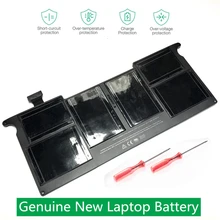 Aliexpress - New Original A1375 Laptop Battery for Apple MacBook Air 11″ A1370 MC506 MC505 MC506LL/A MC505LL/A 202-6920-A 2010 Year