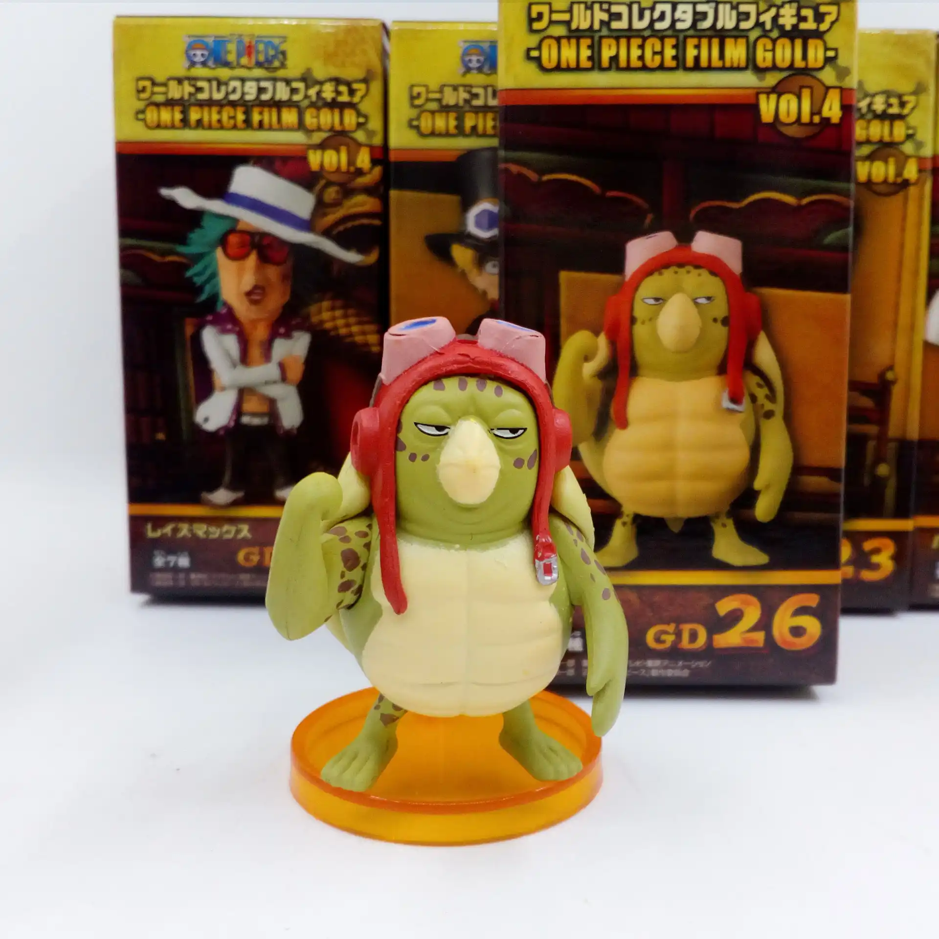 7ピース セットアニメアクションフィギュアzero One Pieceサボコアラleisz最大wcfフィルムゴールドvol 4 Pvcモデル漫画ミニ人形ブランド新6センチメートル Null Aliexpress