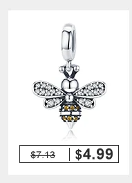 bamoer Austrian Crystal Cube Wreath Dangle Earrings 925 Sterling Silver Flower Women Wedding Statement Jewelry Gifts BSE202