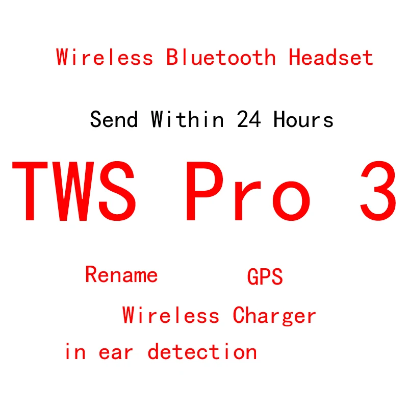 Wireless Bluetooth Earphone Air Pro 3 TWS Music Earbuds Sports Gaming Headset i9999|Earphones| - AliExpress