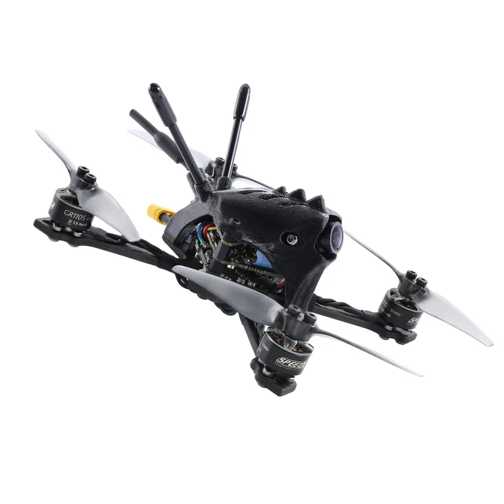 Hot Sale Geprc SKIP HD 3 118mm F4 3-4S 3 Inch Toothpick FPV Racing Drone BNF w/ Caddx Baby Turtle V2 1080P Camera