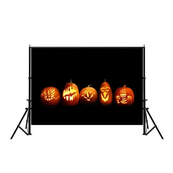 

WHISM Halloween Theme Photography Background Cloth Photo Cloth -5*3 Feet Furniture Decorative Painting
