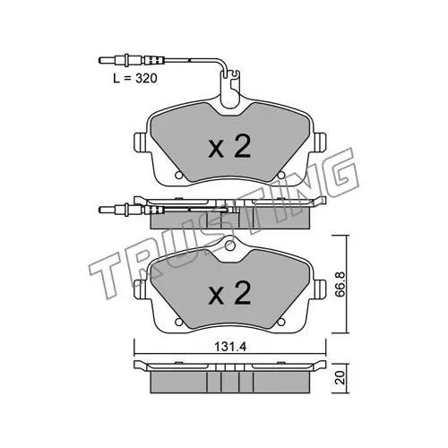 Тормозные Колодки Пежо 407 Купить
