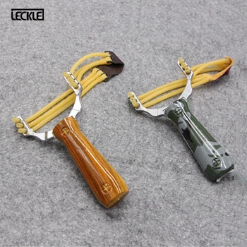 

Sports Games Slingshot Hunting Catapult Rubber Band Toys Sling Shot Aluminium Catapult Hunting Camouflage Bows Outdoor Games