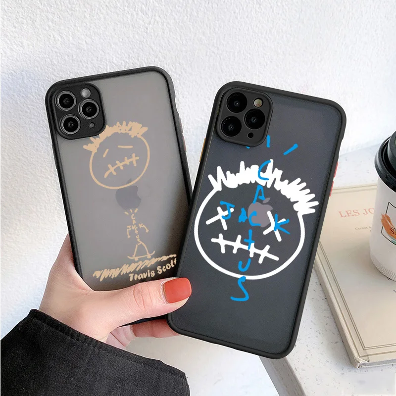 Жёсткий чехол для iPhone 13 12 11 XR XS X Max 7 8 6 6S Plus SE 2020 | Мобильные телефоны и аксессуары