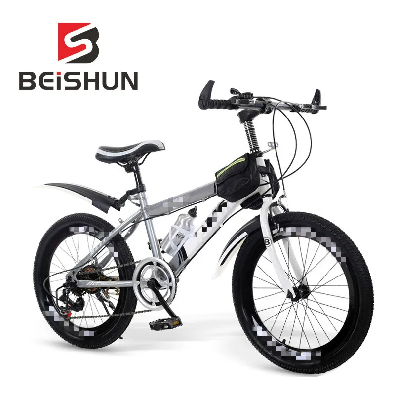 Детский велосипед с переменной скоростью, От 6 до 14 лет мальчика, 20 дюймов, студенческий велосипед, скоростной горный велосипед