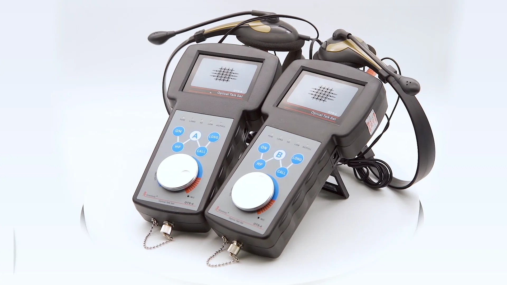 

fiber optic tool optical talk set handheld