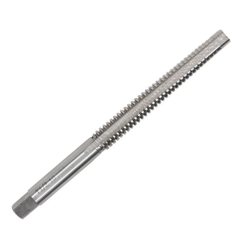 1pc Silver ACME Tap 1/2 10 TPI HSS Single Start Right Hand Threads Tool RH 1/2\"-10 For Manual Hand Taps