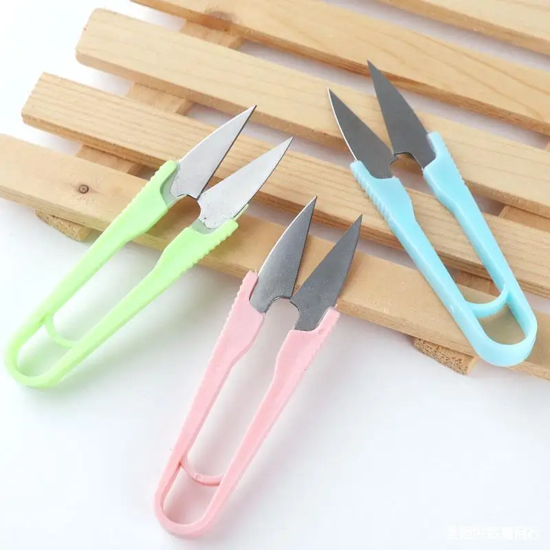 Multi purpose Tailor Small Scissors Clippers Sewing Trimming Scissors Nippers Embroidery Cross