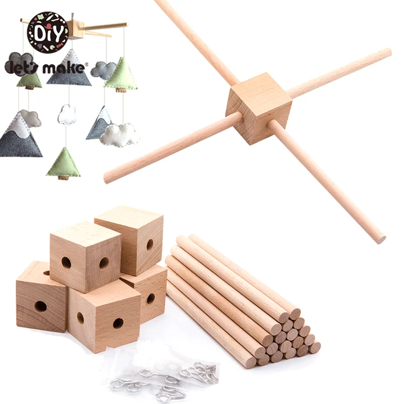 Let's Make 1 компл. Мобильный телефон Φ детский мобильный рамка DIY держатель