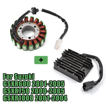 

Regulator Rectifier and Generator Stator Coil for Suzuki GSXR 600 750 1000 GSXR600 2001-2005 GSXR750 2000-2005 GSXR1000 2001-204