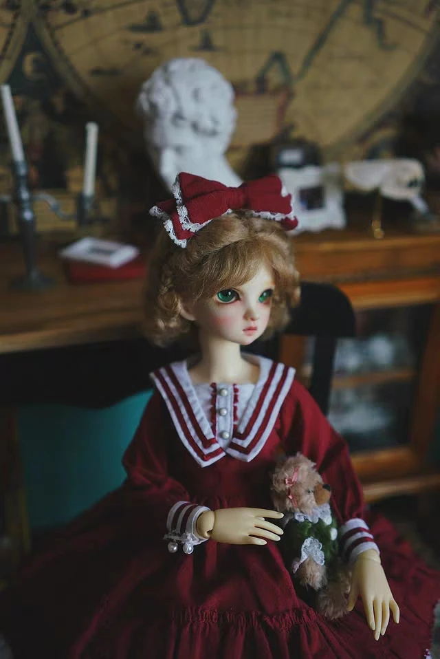 Одежда для шарнирной куклы подходит кукол 1/3 1/4 1/6 SD10 BJD девочек|Куклы| |