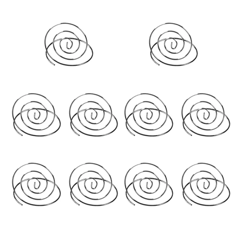 24Pcs Metal Thread Place Card Holder Note Holder DIY Wedding Party Decoration Supplies Photo Holder Wedding Table Decoration