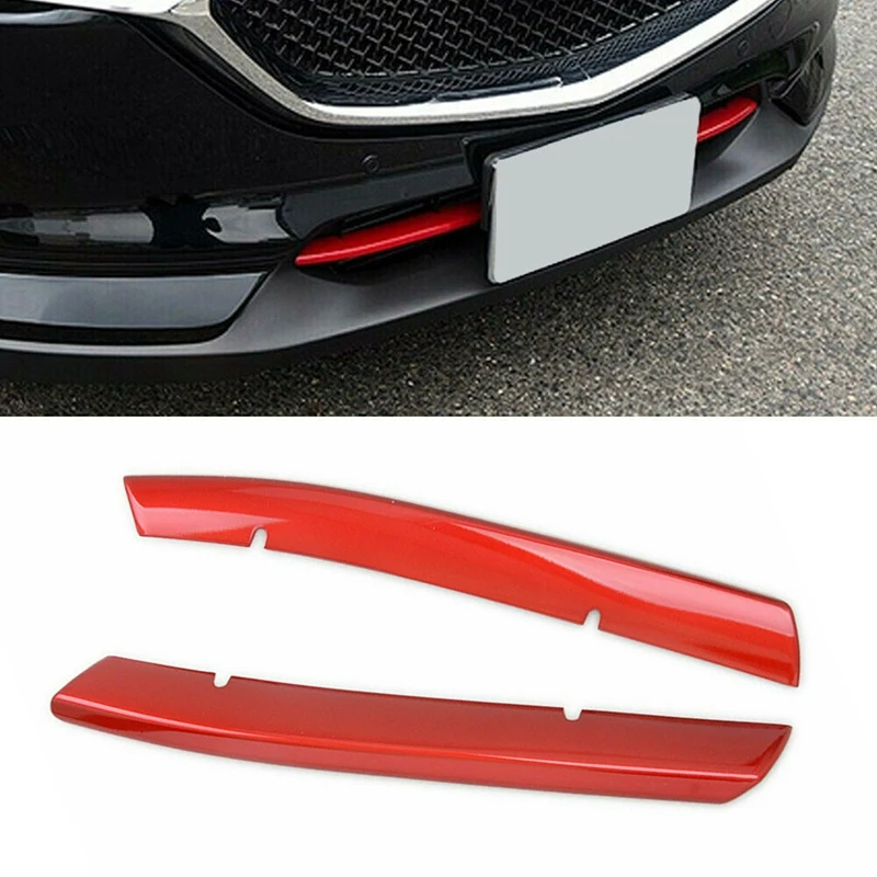 Для Mazda Cx 5 Cx5 2017 2020 бампер передняя решетка Нижняя отделка панель Крышка внешняя