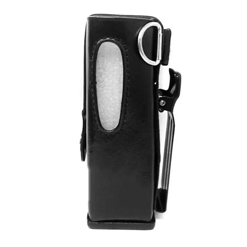 Подходит для Tk-2207/3207G Walkie-Talkie кожаный чехол защитный кожаный чехол двухслойный O4R7