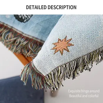 

Polyester Fashion Sofa Throw Home Decor Carpet Modern Refresh Sofa Slip Cover Tapestry Soft Renew