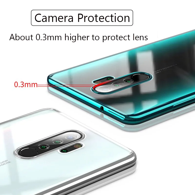 Для Xiaomi Redmi Note 8 t Pro 7 pro глобальная версия покрытие мягкий прозрачный чехол Роскошный чехол для телефона для Xiaomi Redmi Note 8 Pro Чехол