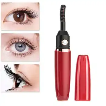 

Electric Eyelash Curler Long-Lasting Heated Curler Natural Eyelash Perming Tool Eyelash Heating Curler