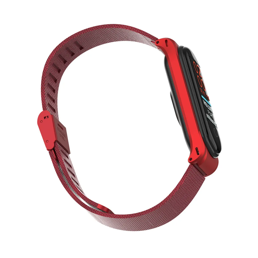 Ouhaobin для mi Band 4, ремешок на запястье, металлический сетчатый ремень из нержавеющей стали для Xiaomi mi, браслет на 4 ремешка, браслет mi Band 4, браслет 812#2