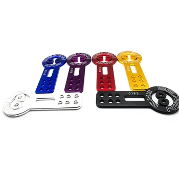 

1Pc BEN-EN Car Trailer Hook Eudm Model Towing Quality 2020NEW Accessories Practical Front Rear Aluminum Auto Racing Ring Vehicle