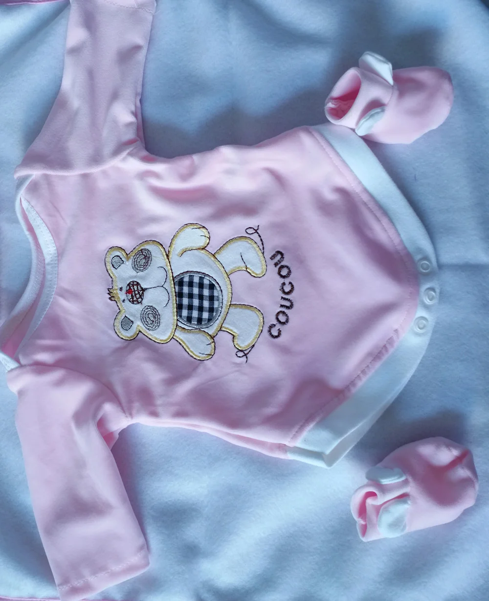Одежда для кукол D233 17 дюймов кукла Bebe Reborn куклы аксессуары для девочек Реалистичная кукла реборн мода мальчик новорожденный младенец