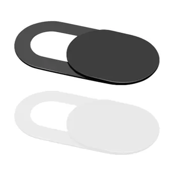 

6Pcs Laptop Camera Cover Slide Anti-spy Webcam Cover for PC MacBook Computer iPad Smartphone Echo Spot Tablet