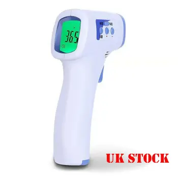 

Ready Stock Body Thermometer IR Infrared Digital Forehead Thermometer Non-Contact Baby/Adult
