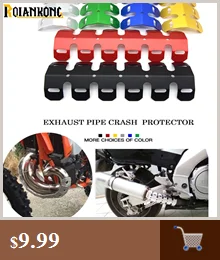 Для поездок на мотоцикле DUCATI MONSTER 696 796 796 848 CB500 CB600 CB750 CB900 CB1000 CB1300 CB190R ATV мотоцикл выхлопной изменить трубы с глушитель выхлопных газов