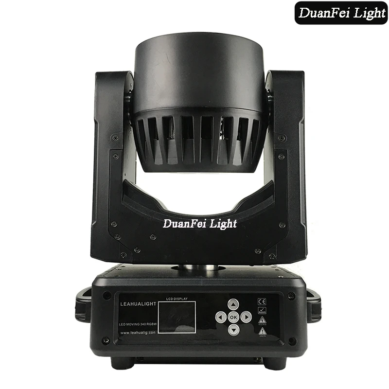 Flycase упаковки) 6 pcz продукт 3*40 Вт led перемещение головы мыть зум луч RGBW 4-в-1 3x40w СИД moving головной