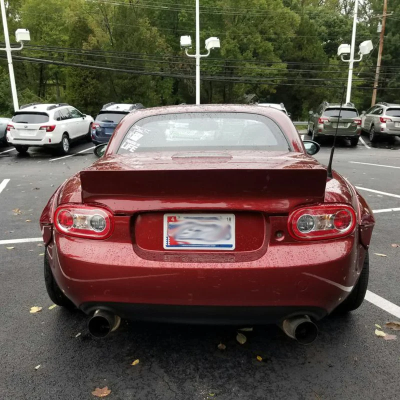 Компрессионный ролик Miata Mazda Mx5 задняя крышка Tp Nc из углеродного волокна |