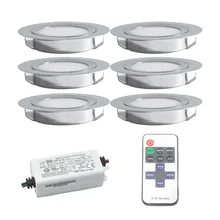 

Remote 3W 5W 7W 12V Mini LED Ceiling Downlight Lamp Spotlight Stair Kitchen Cooker Hood Bulb Spot Lighting Case MeanWell Driver