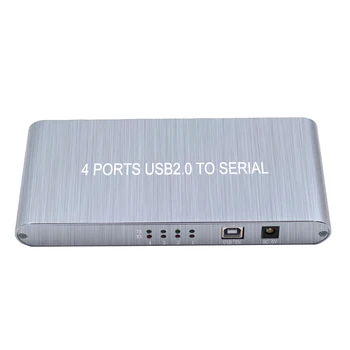 

USB3.0 to Serial 4-Port DB-9 RS-232 Adapter - Works with Windows 10, 8, 7, XP and Mac OS 10.X Systems