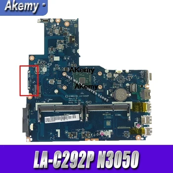 

working well laptop motherboard For Lenovo B51-30 AIWB0 B1 LA-C292P SR29E N3050 CPU built in Fully tested well