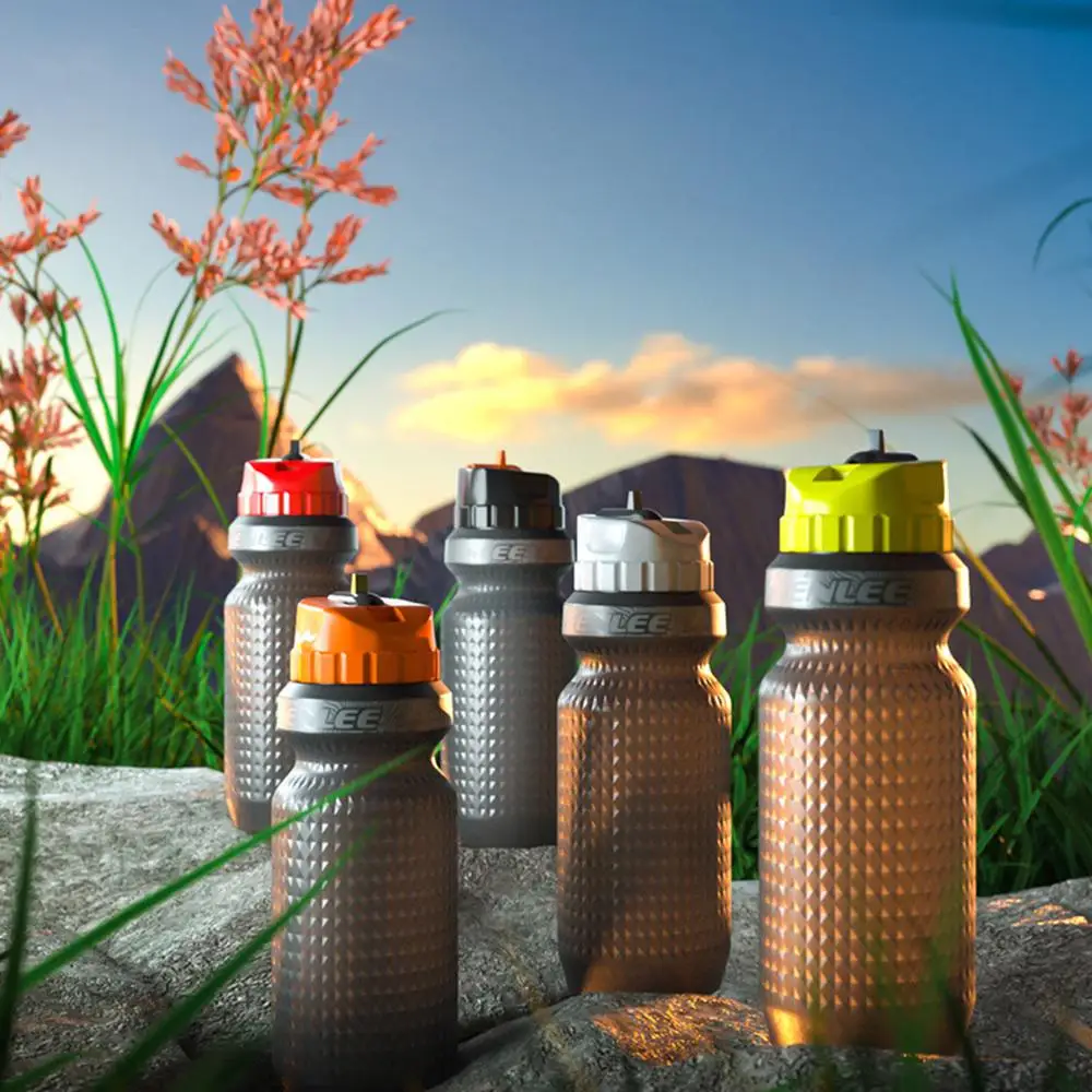 650 мл бутылка для воды Squeeze Riding Sports Bottle Открытый Горный Дорожный велосипед чашка портативная велосипедная бутылка для воды