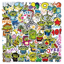 

10/30/50PCS New Toy Story Cartoon Graffiti Sticker Waterproof Motorcycle Luggage Guitar Notebook Sticker Wholesale