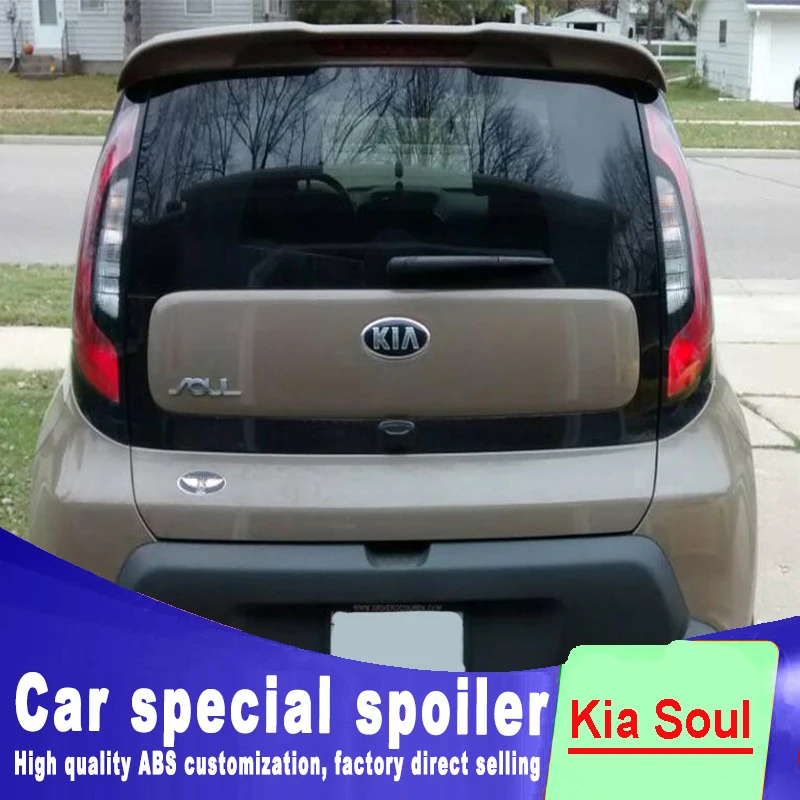 2010 2011 2012 2013 2014 2015 Untuk Kia Soul Spoiler Jendela Atap Wing Spoiler Bahan Abs Berkualitas Tinggi Dengan Primer Atau Diy Cat Spoiler Sayap Aliexpress