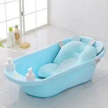 Детская ванна новорожденные изделия Детская ванна может сидеть на большой, утолщенной детской ванной