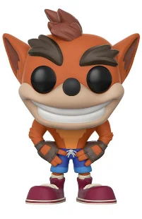 FUNKO POP Crash Bandicoot ностальгические Фигурки ПВХ фигурка Коллекция Модель Куклы Детские подарки игрушки фигурка куклы - Цвет: Bandicoot no box2