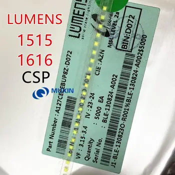 

100PCS LUMENS LED Backlight Chip Scale Package 3W CSP 1616 3V Cool white 190LM LCD Backlight for TV TV Application A142AEAEBP28A